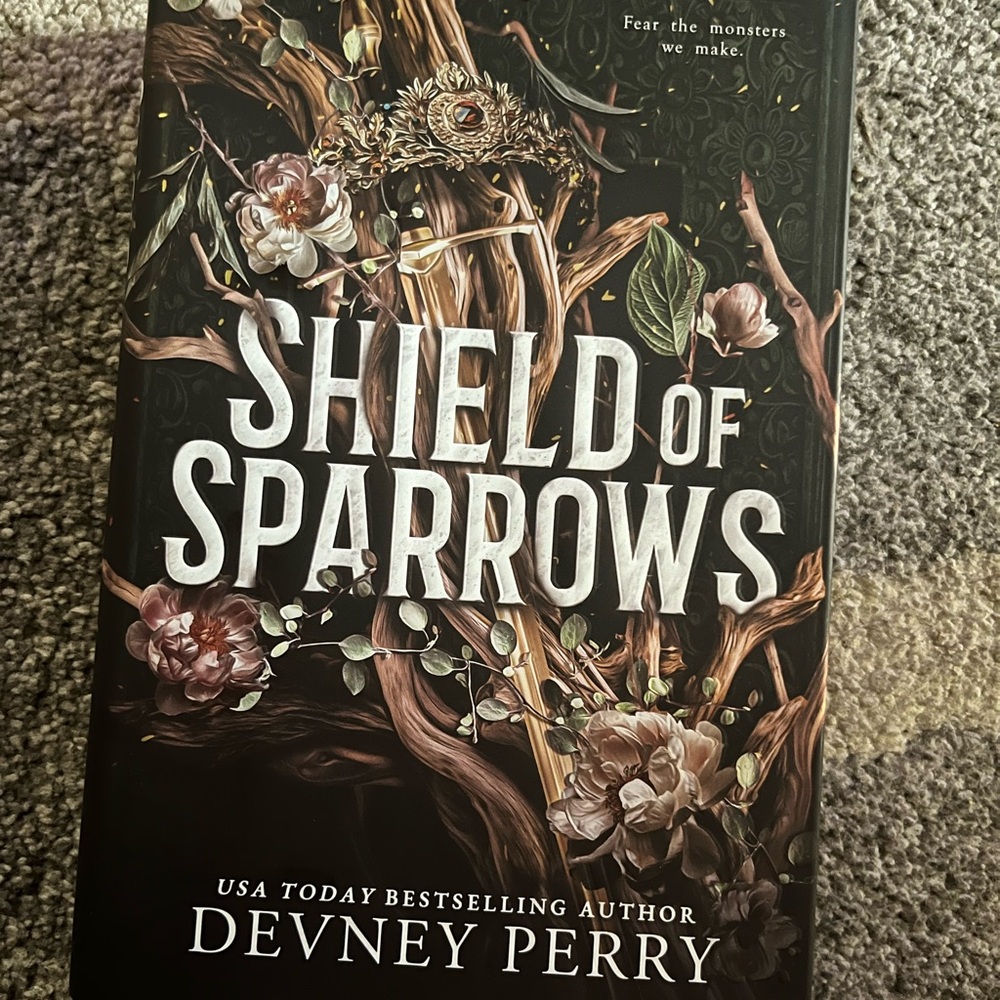 Shield of Sparrows by Devney Perry